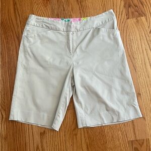 Lilly Pulitzer Cream Women's Shorts